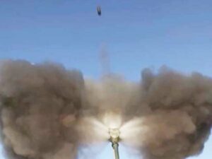 What are those loud low flying jets and explosions around ocean county every night?