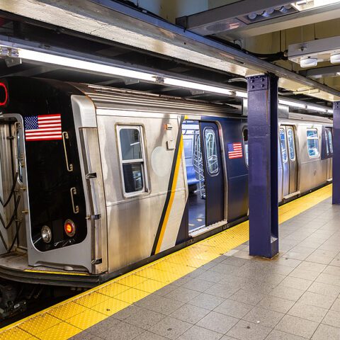 40-year-old attacked and robbed at brooklyn subway station - photo licensed by shore news network.