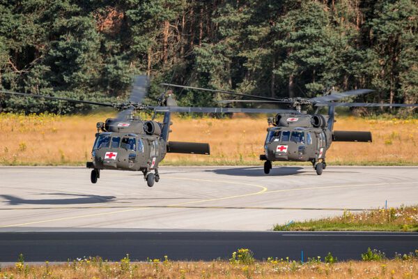 Blackhawk to land at Williamstown High School Thursday morning