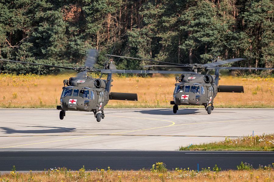 Blackhawk to land at Williamstown High School Thursday morning