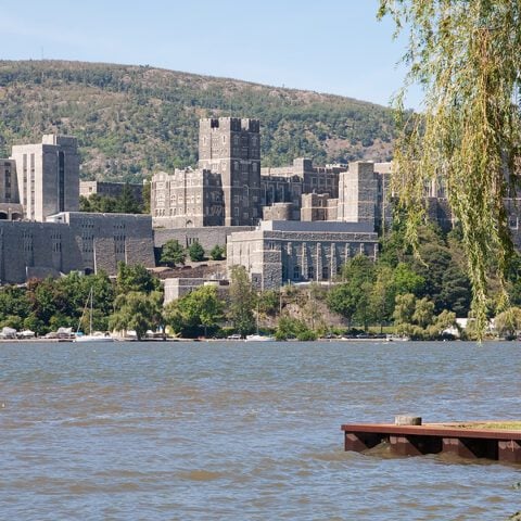 Report: west point has had a kkk plaque on campus for decades - photo licensed by shore news network.
