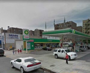 Two shot at new york city gas station after dispute