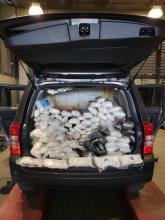 Calexico and Andrade CBP Officers Foil Seven Narcotic Smuggling Attempts Worth Nearly $3 Million