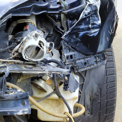 Man charged with dwi after crashing pickup truck into parked car - photo licensed by shore news network.