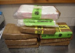 CBP Officers Seize $306K Worth of Cocaine in Two Narcotics Seizures at Gateway International Bridge