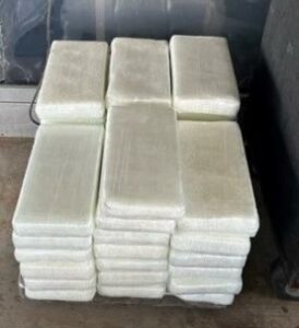 Cbp officers seize over $1. 3 million in cocaine at pharr international bridge