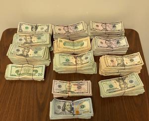 CBP Seizes Nearly $150K in Unreported Currency Officers intercept cash heading north and south of the border
