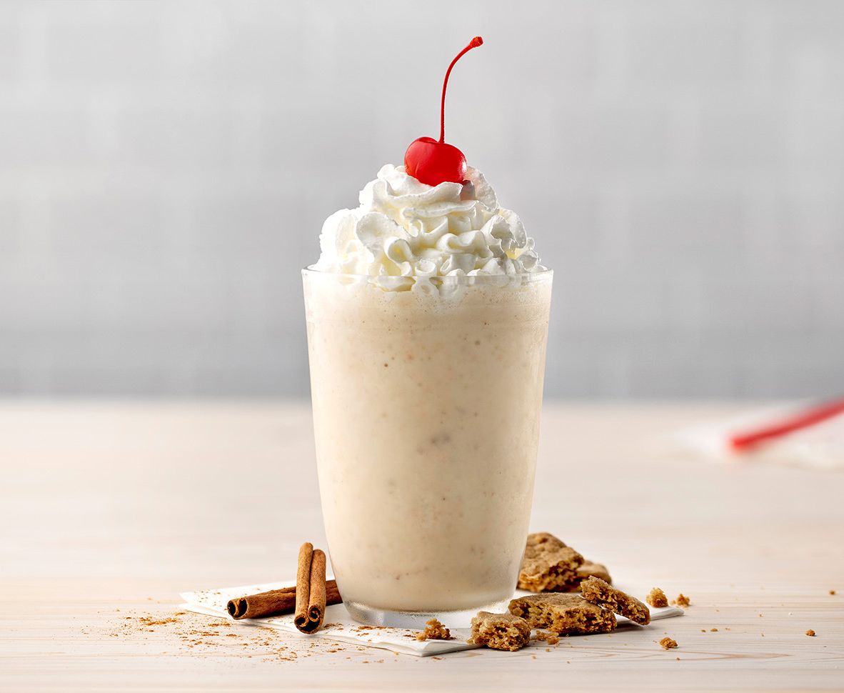Chick-fil-A Autumn Spice Milkshake