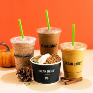 Clean juice celebrates fall’s festival of flavors with new pumpkin innovations - photo licensed by shore news network.