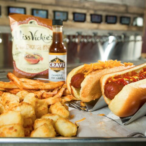 Crave hot dogs & bbq comes to spartanburg, south carolina! - photo licensed by shore news network.