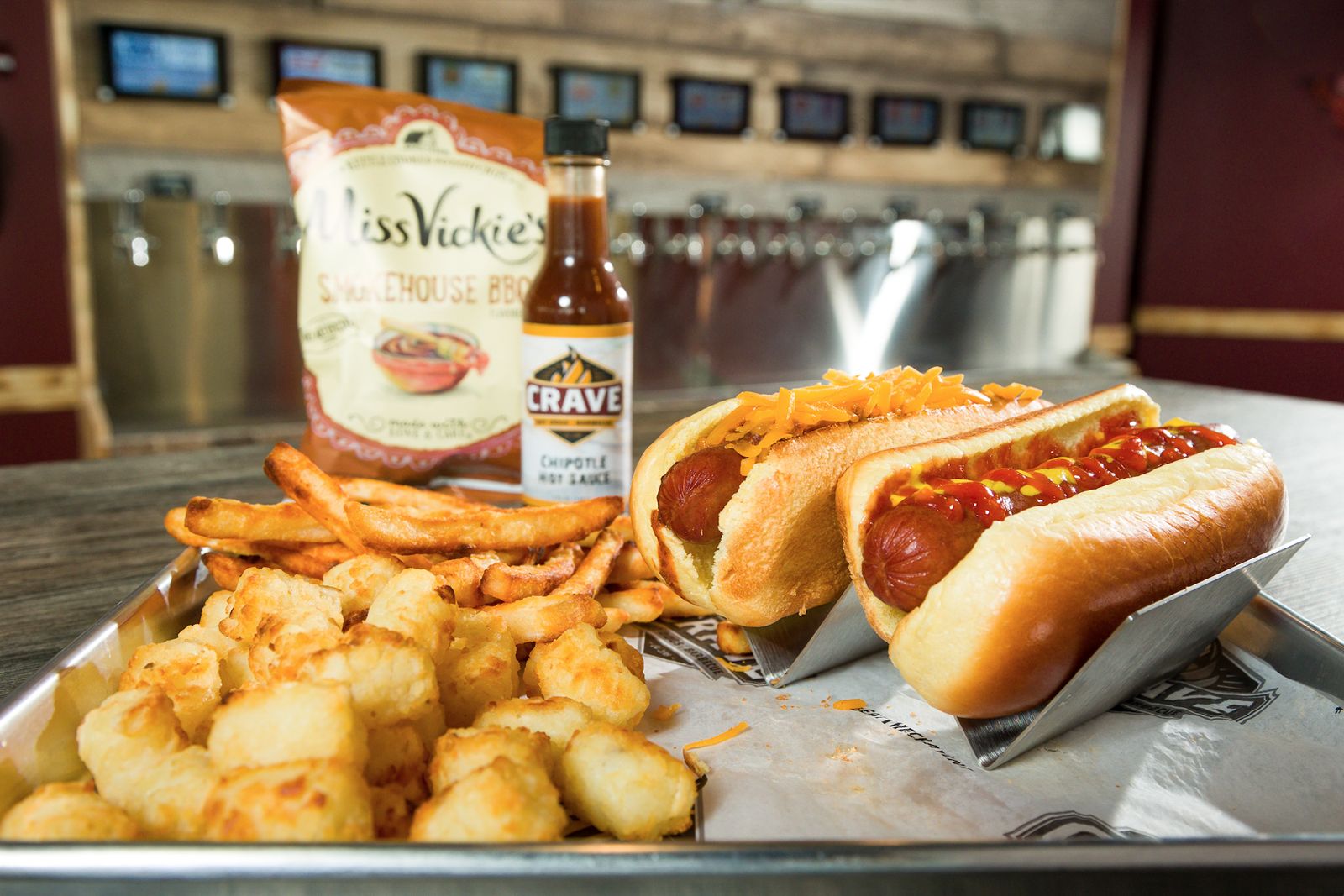 Crave Hot Dogs & BBQ Comes to Spartanburg, South Carolina!