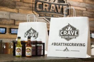 Crave hot dogs & bbq sees massive increase in catering 2022