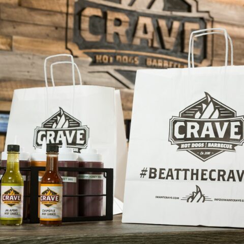 Crave hot dogs & bbq sees massive increase in catering 2022 - photo licensed by shore news network.