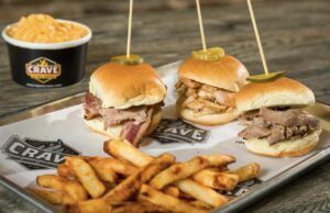 Crave hot dogs & bbq signs first location in virginia!