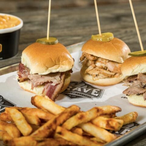 Crave hot dogs & bbq signs first location in virginia! - photo licensed by shore news network.