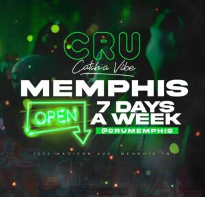 Cru opens location 16 in memphis, tennessee