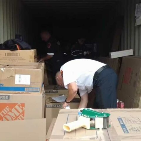 Suffolk county police team up with local civic groups to help victims of hurricane ian - photo licensed by shore news network.