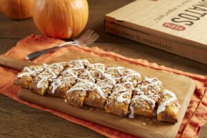 Donatos is pumped to join the pumpkin spice craze this fall