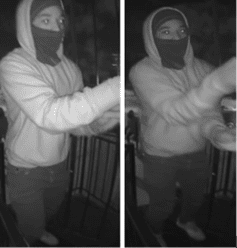 D.C. Armed Robber Captured On Surveillance Camera