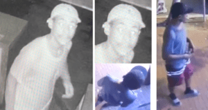 D. C. Burglar caught on camera