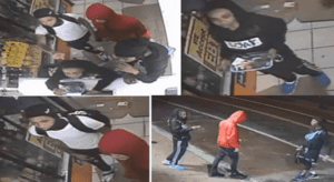 Do you recognize these suspects wanted for dognapping and burglary in d. C.