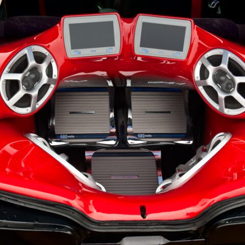 Democrats say police should impound nuisance boom cars - photo licensed by shore news network.