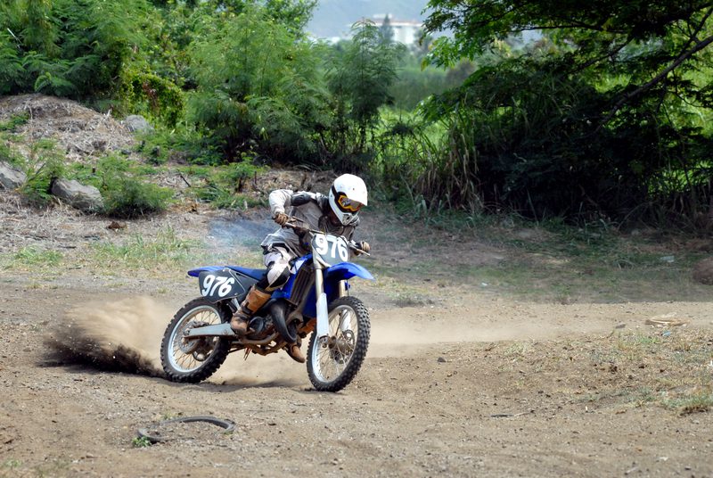 Upset New Yorker Swings Hatchet at Dirt Bike Riders Destroying Nature