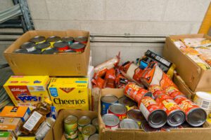 Camden prosecutor's office helps cathedral kitchen on national food bank day Camden prosecutor's office helps cathedral kitchen on national food bank day