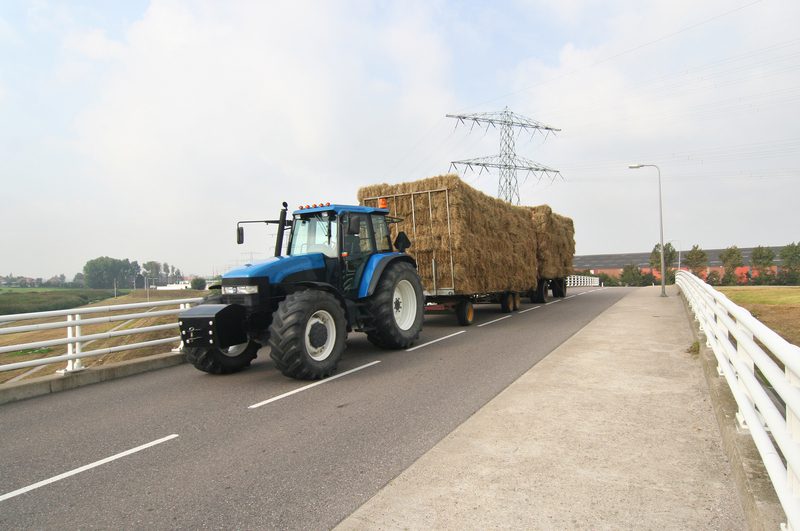 When it comes to farm vehicles on the road, have patience, state asks