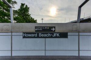 Arrest made in brutal howard beach subway attack against innocent woman