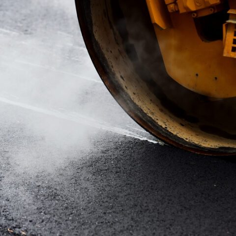 Oak ridge parkway milling and paving to repair bumpy ride for residents - photo licensed by shore news network.