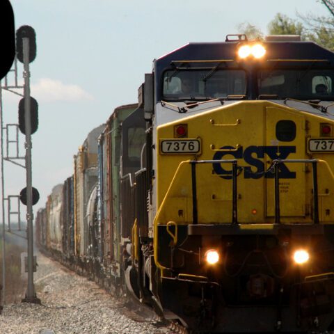 Boothwyn man charged for trespassing after climbing onto csx trains - photo licensed by shore news network.