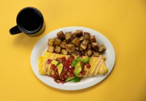 Eggs up grill give guests more brunch and lunch offerings; rolls new menu