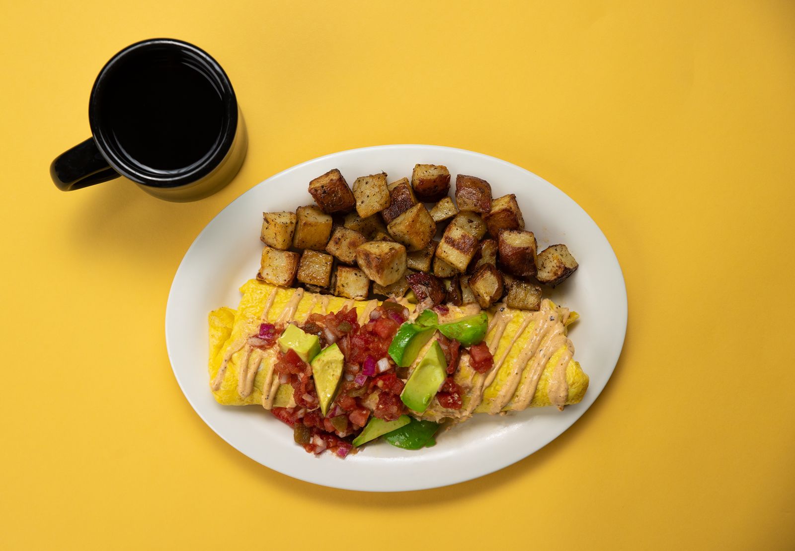 Eggs Up Grill Give Guests More Brunch and Lunch Offerings; Rolls New Menu