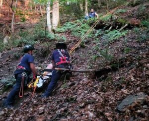 Woman fell off waterfall in new york state, 150 foot drop