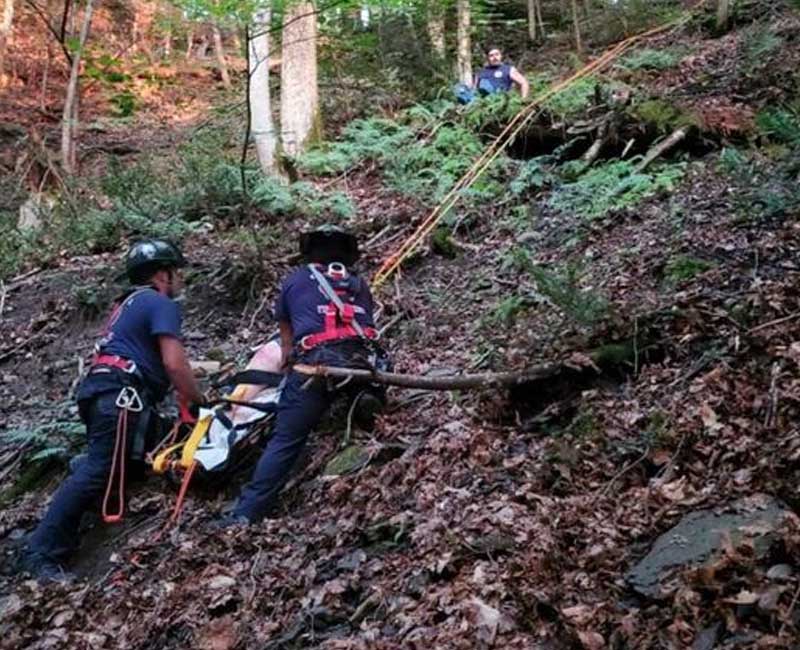 Woman Fell Off Waterfall in New York State, 150 Foot Drop
