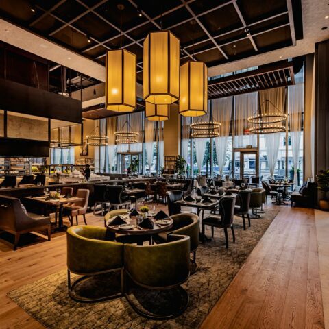 Frontier building completes the construction of fogo de chão’s first fort lauderdale location - photo licensed by shore news network.