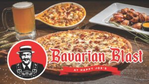Happy joe’s brings oktoberfest to town with fall menu of bavarian bites and delights