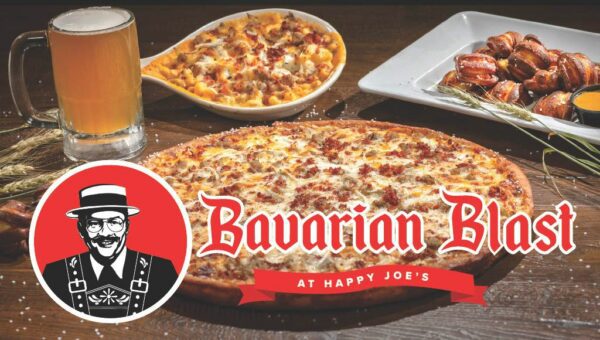 Happy Joe’s Brings Oktoberfest to Town with Fall Menu of Bavarian Bites and Delights