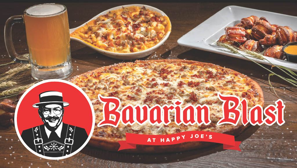 Happy Joe’s Brings Oktoberfest to Town with Fall Menu of Bavarian Bites and Delights