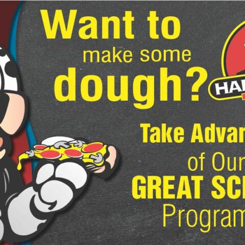 Happy joe’s eager to support local school organizations - photo licensed by shore news network.