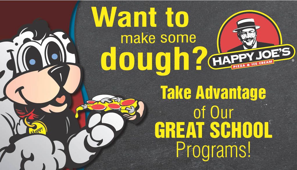 Happy Joe’s Eager to Support Local School Organizations