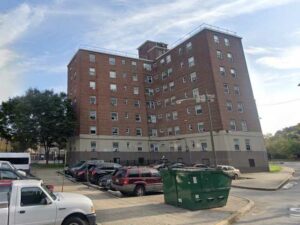 One dead in sunday morning shooting in hoboken apartment project