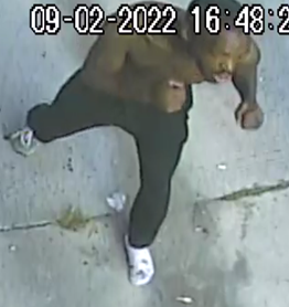 D.C. Stabbing Suspect Caught On Camera