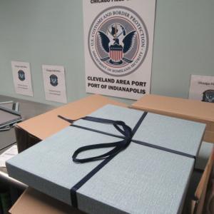 Indianapolis CBP Seize Shipments Laced with 28 lbs. of Ketamine