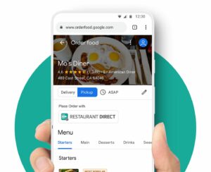 Itsacheckmate teams up with order with google for an easy food ordering experience