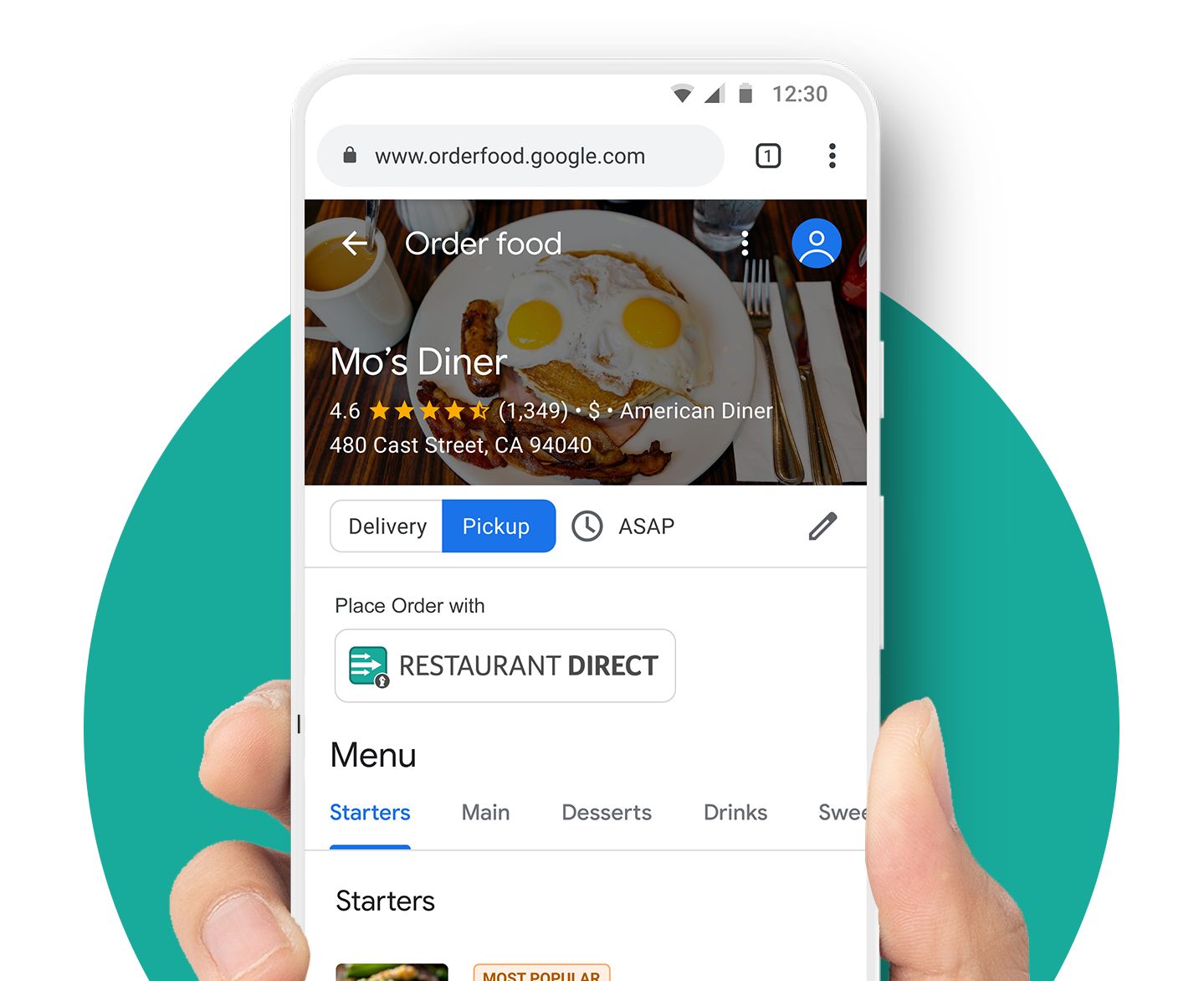 ItsaCheckmate Teams Up with Order with Google for an Easy Food Ordering Experience