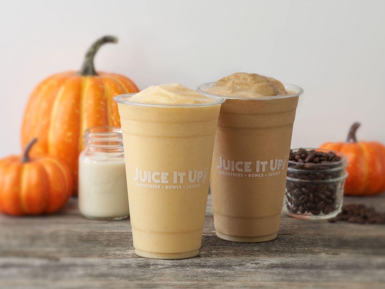 Juice It Up! Welcomes Autumn with Limited-Edition Pumpkin Smoothies Exclusively for Rewards Members