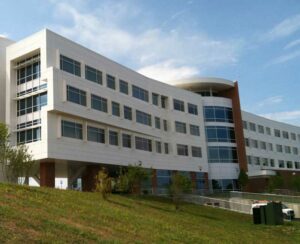 Woman jumps from five story building at ocean county college kean university campus