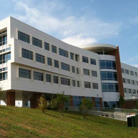 Woman jumps from five story building at ocean county college kean university campus - photo licensed by shore news network.